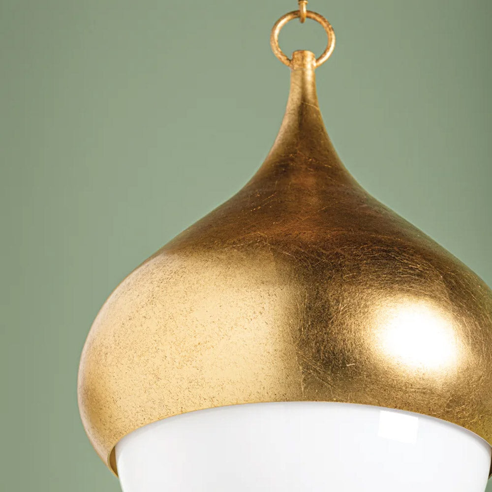 Luciel Pendant Light in Detail.