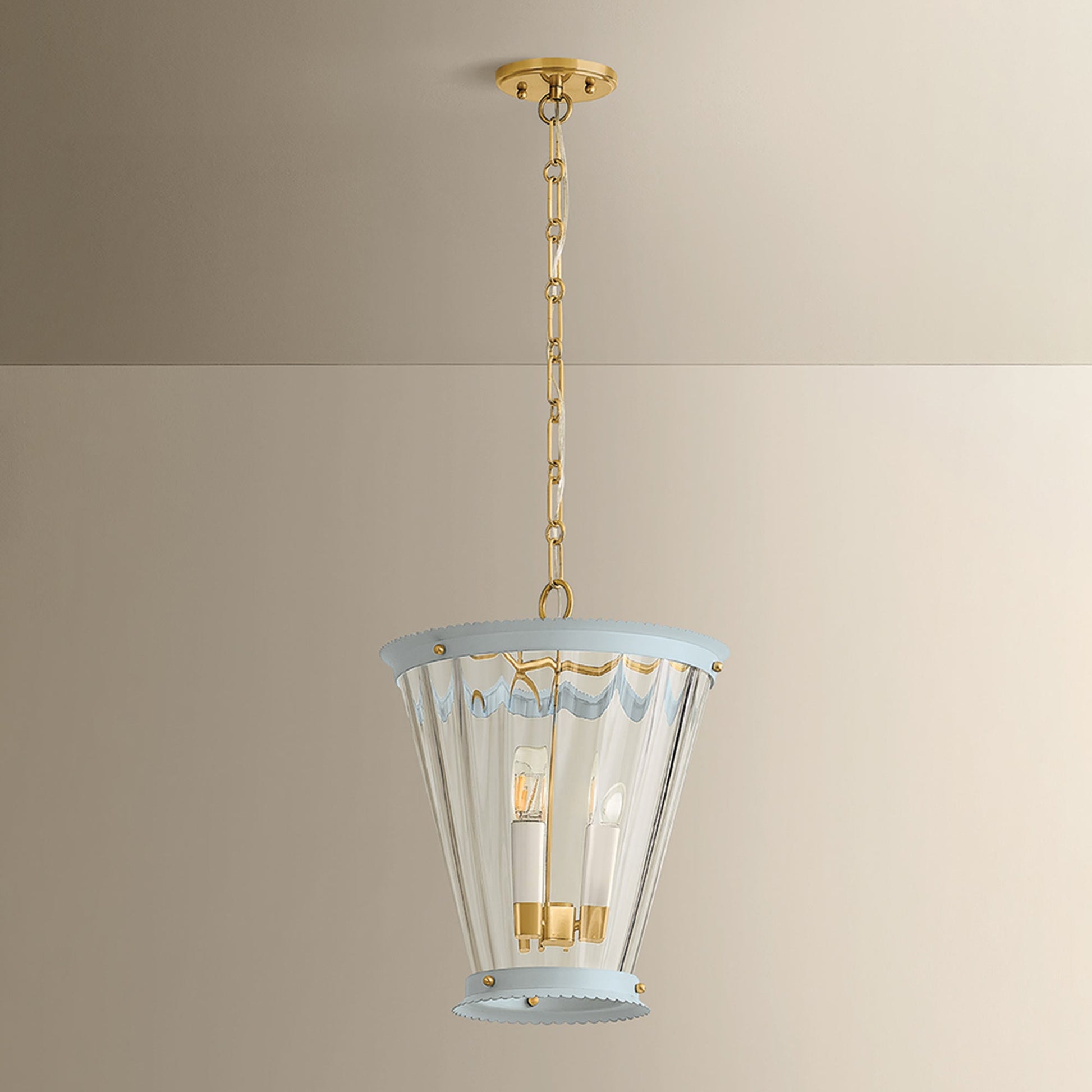 Lucretia Pendant Light in Detail.