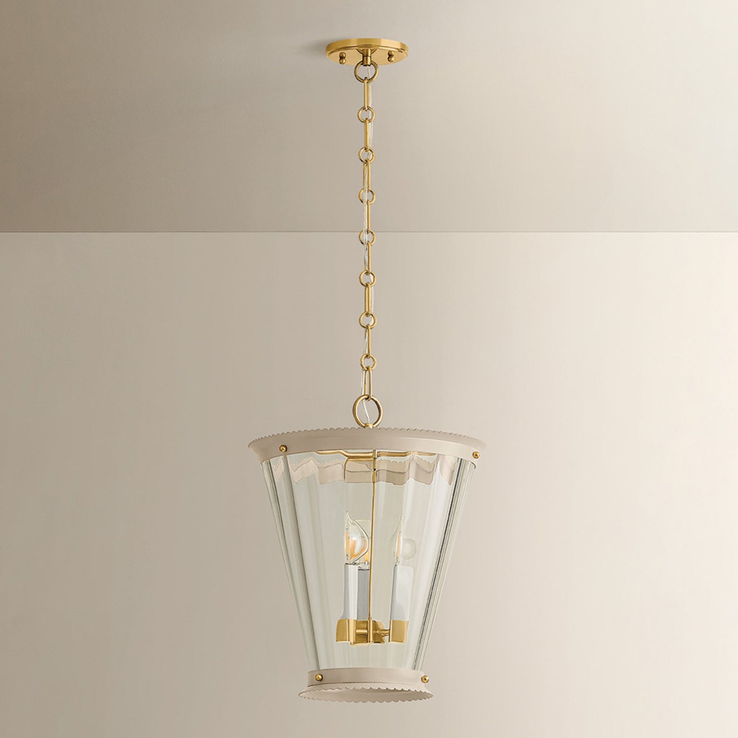 Lucretia Pendant Light in Detail.