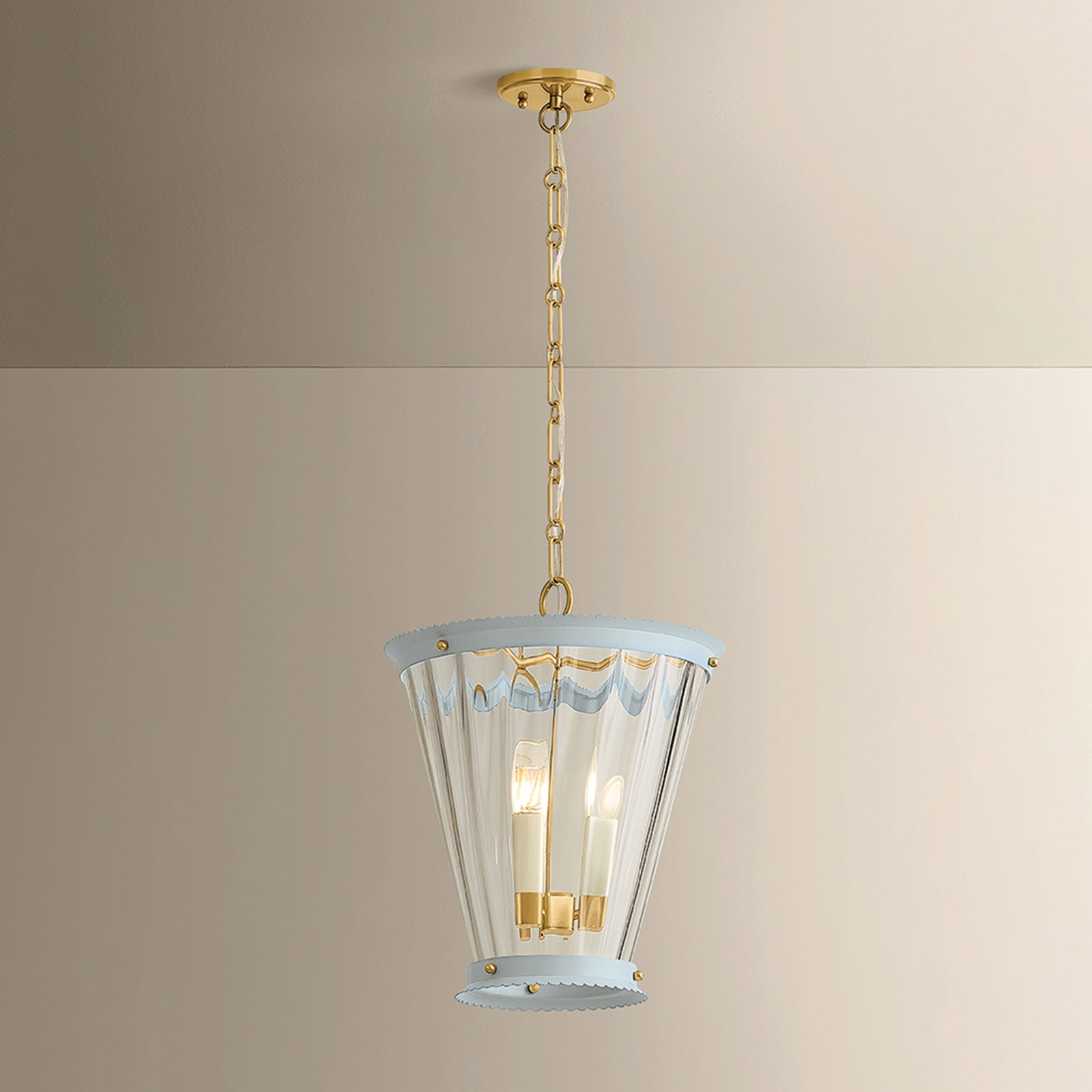 Lucretia Pendant Light in Detail.