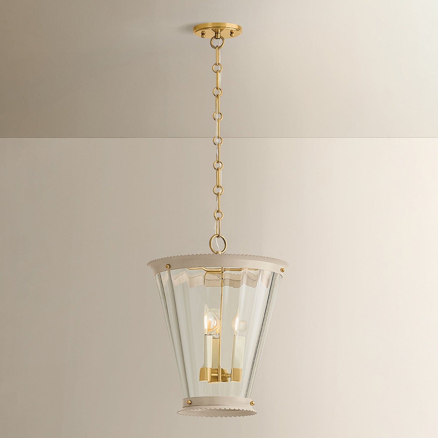 Lucretia Pendant Light in Detail.