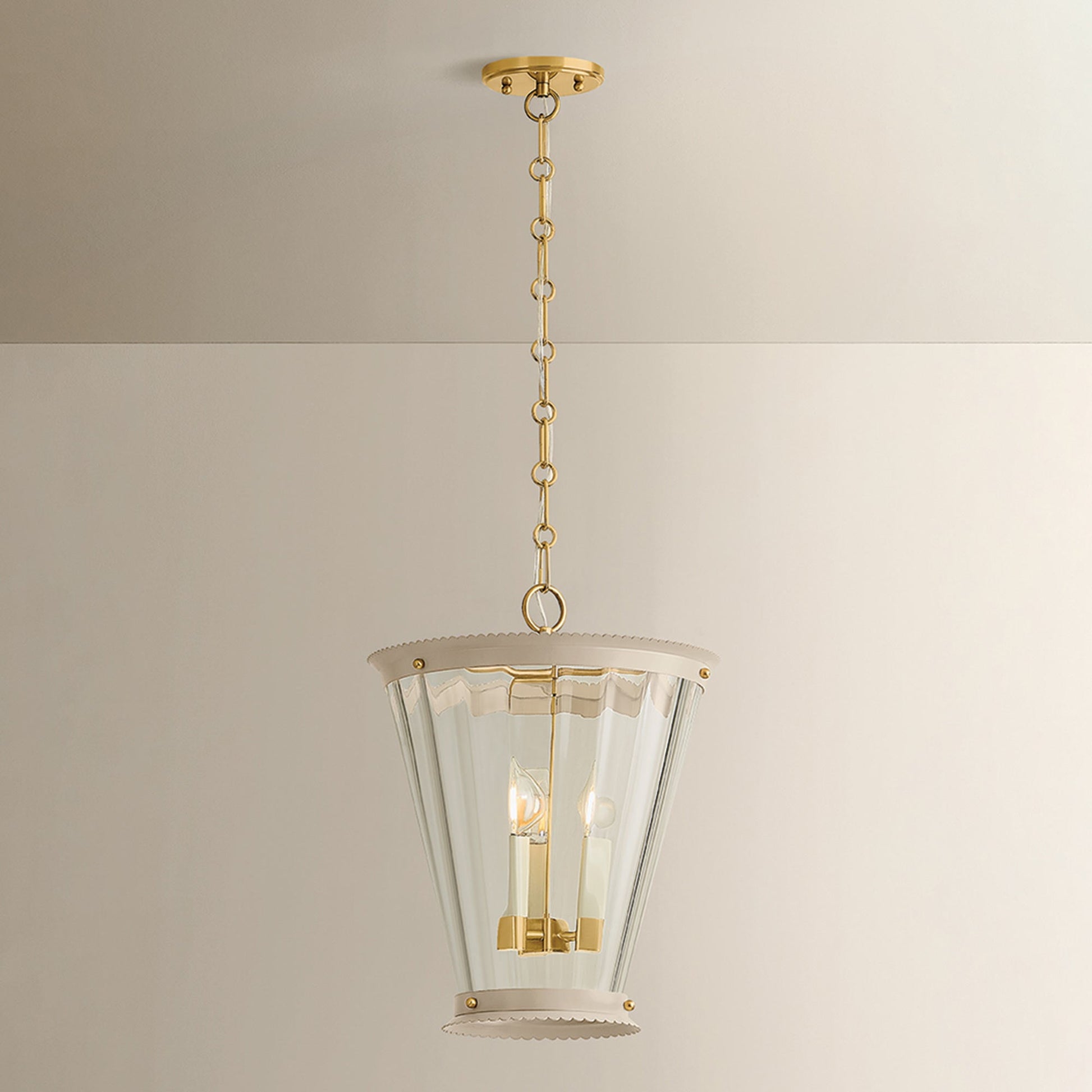 Lucretia Pendant Light in Detail.