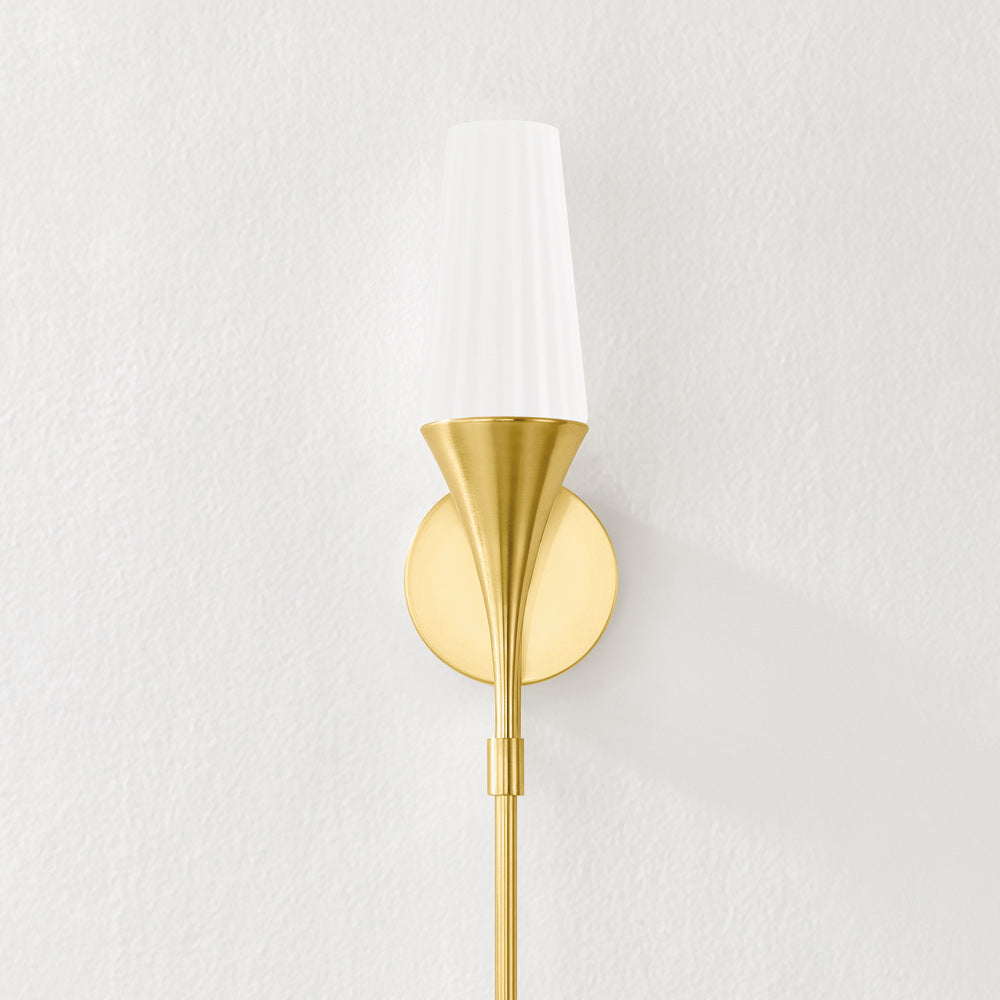 Luisa Wall Light in Detail.