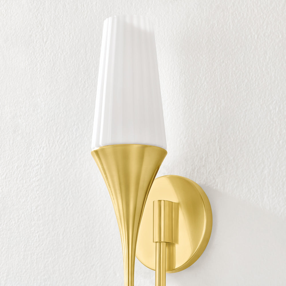 Luisa Wall Light in Detail.