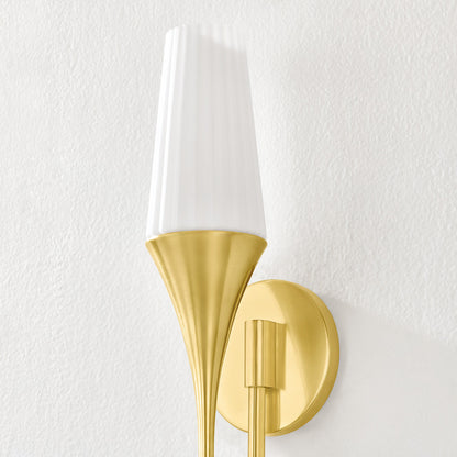 Luisa Wall Light in Detail.