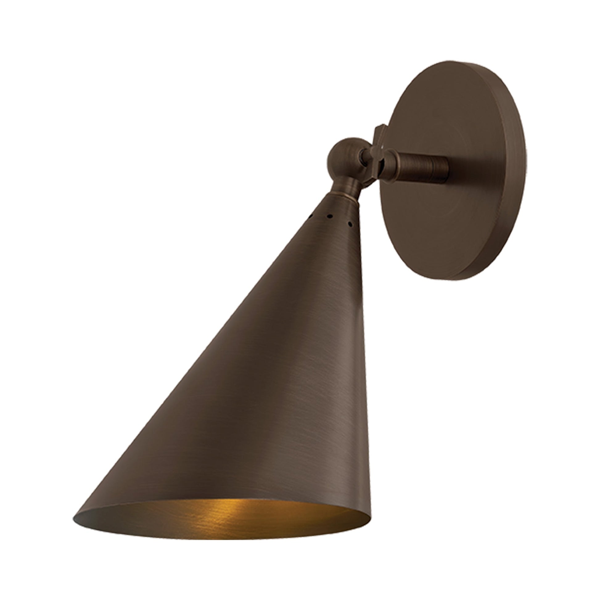 Luneth Wall Light in Bronze.