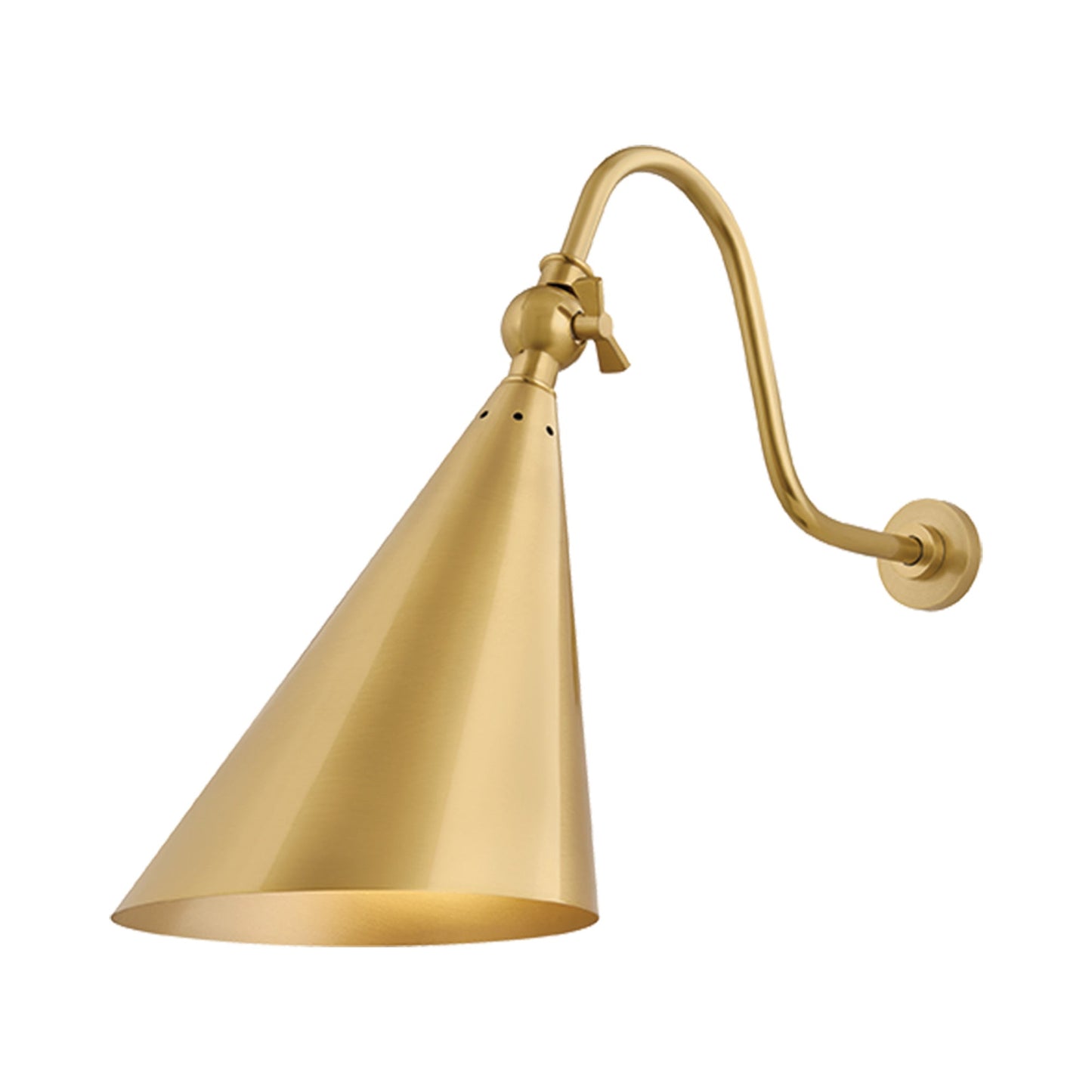 Lupe LED Rechargeable Wall Light.