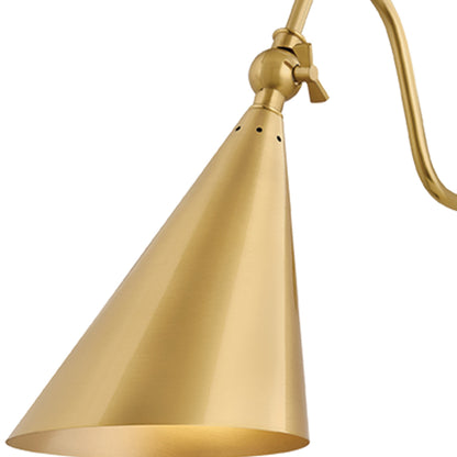 Lupe LED Rechargeable Wall Light in Detail.