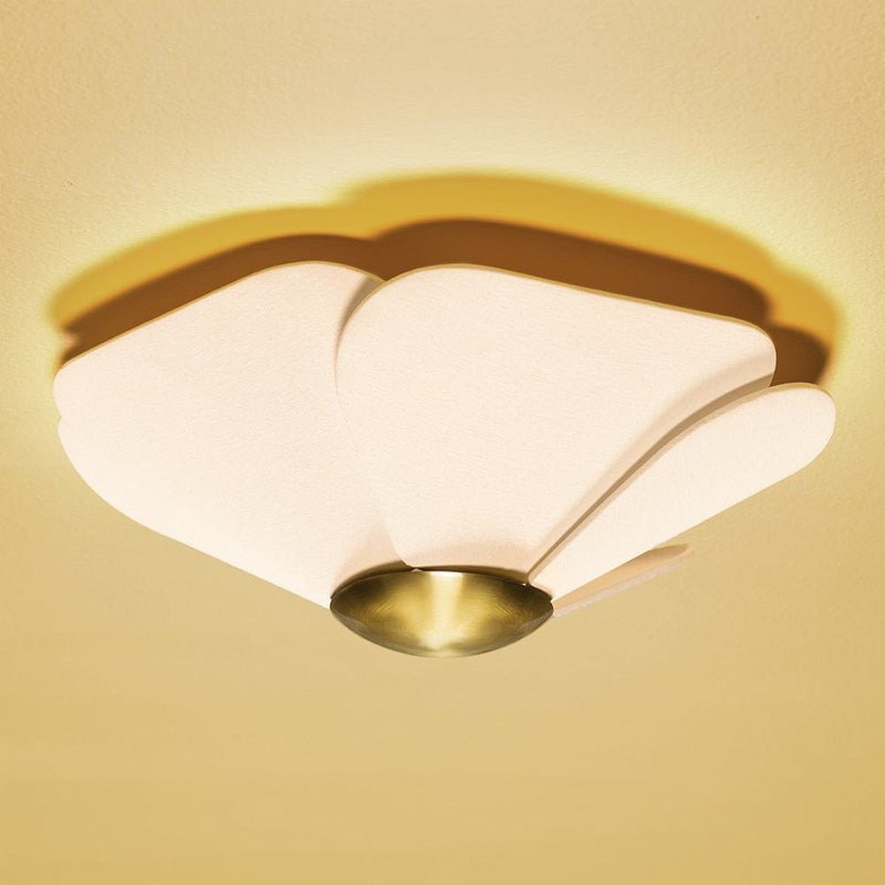 Madeline LED Flush Mount Ceiling Light in Detail.