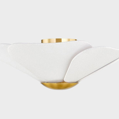 Madeline LED Flush Mount Ceiling Light in Detail.
