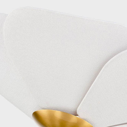 Madeline LED Flush Mount Ceiling Light in Detail.