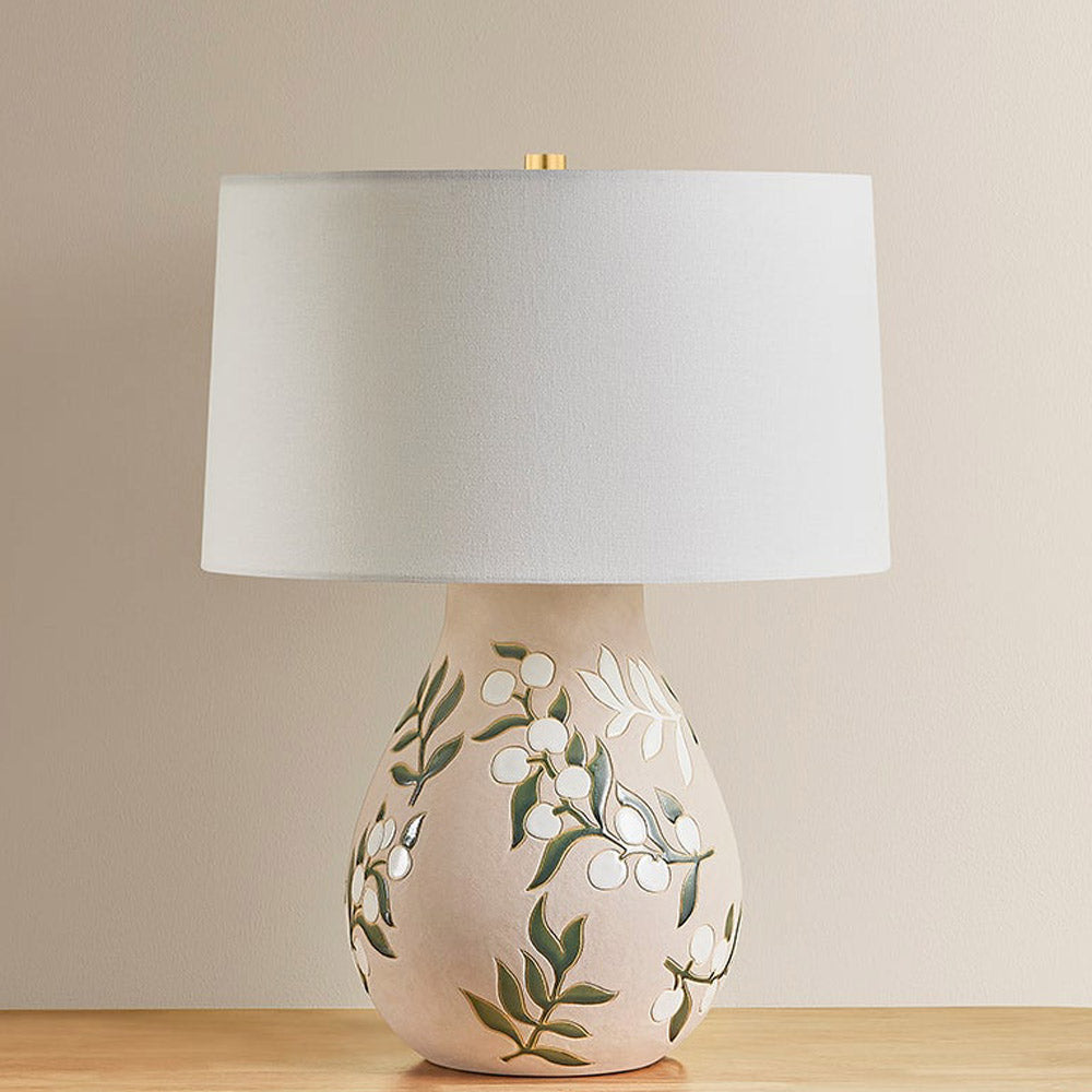 Maeve Table Lamp in Detail.