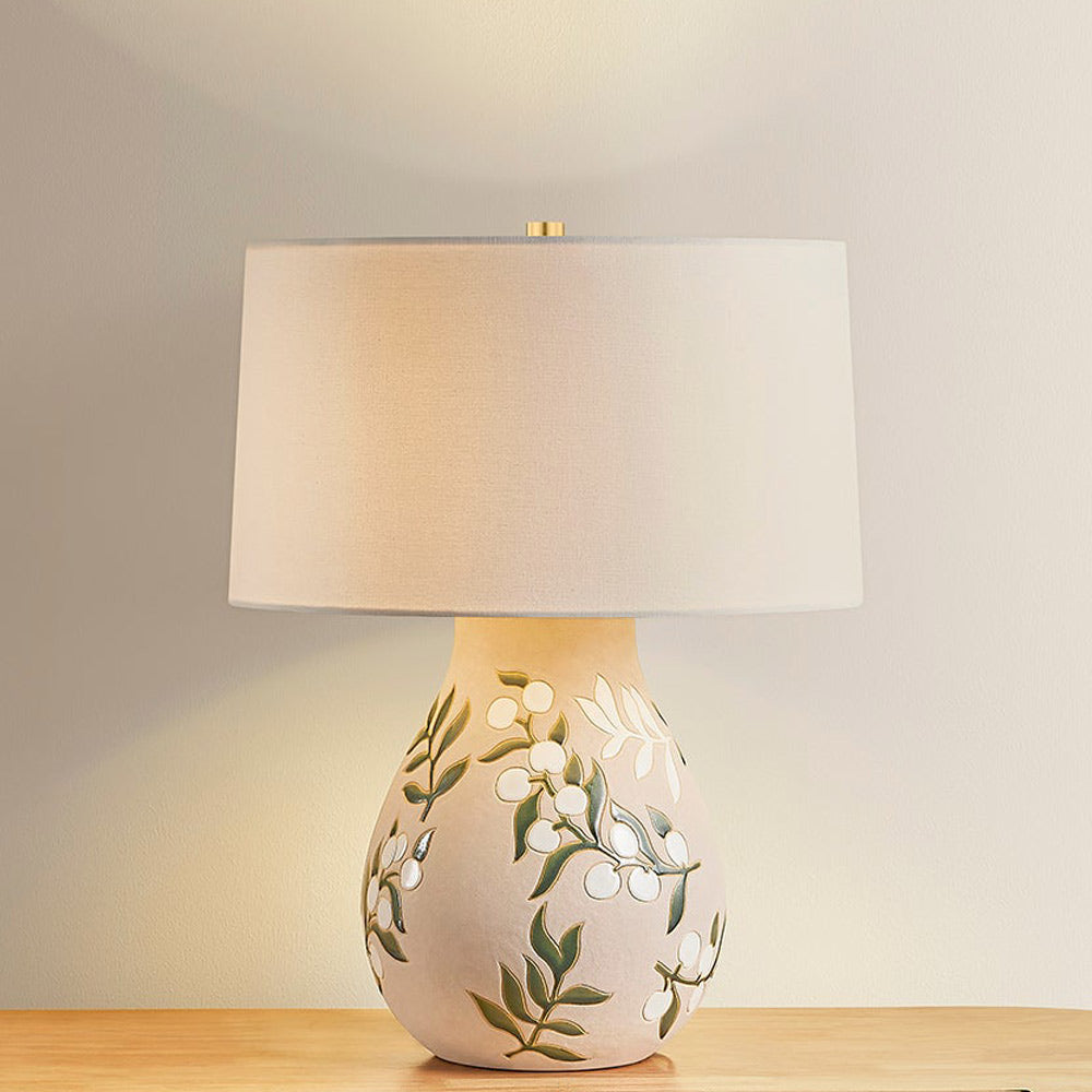 Maeve Table Lamp in Detail.