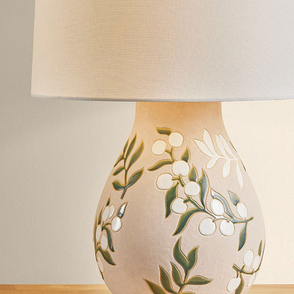 Maeve Table Lamp in Detail.