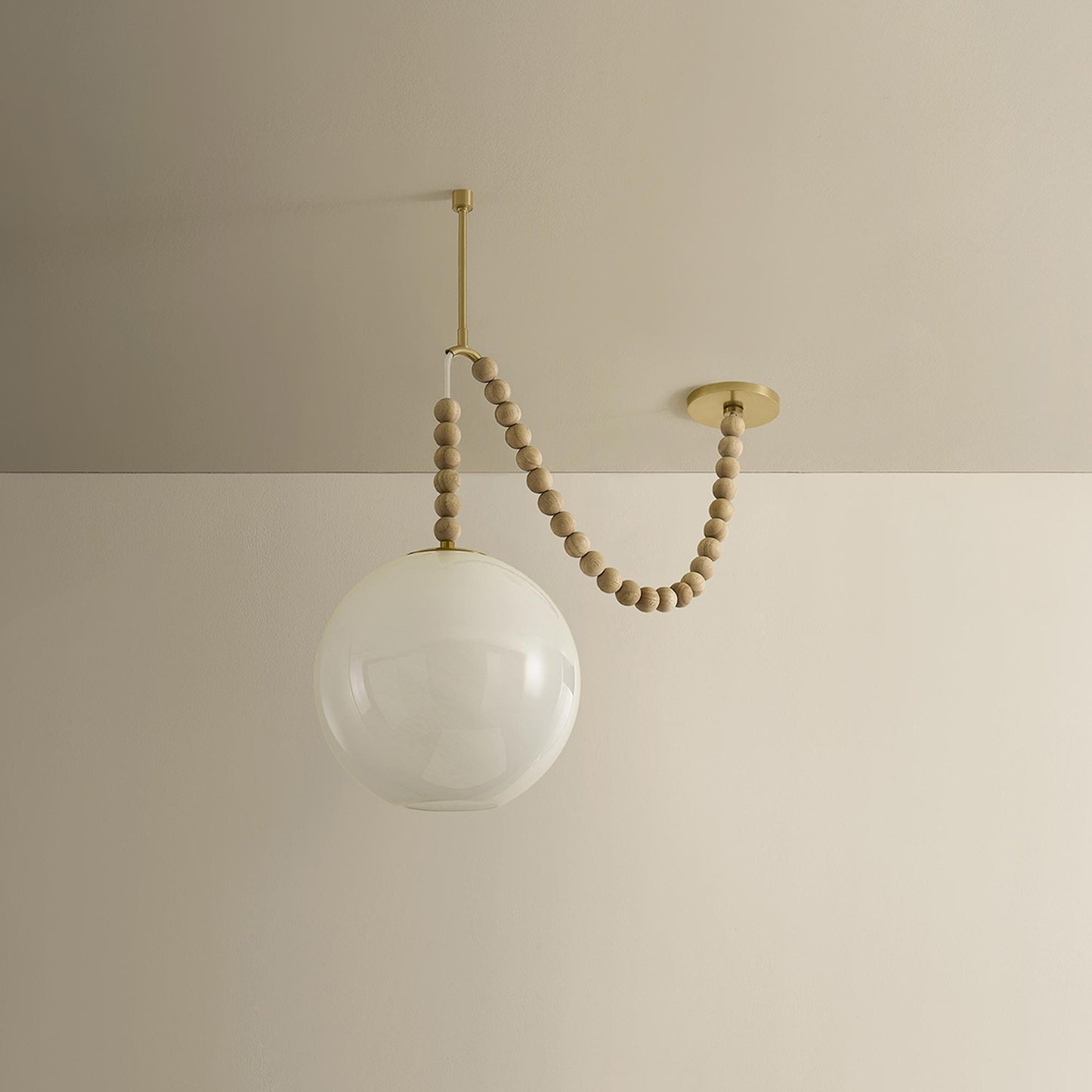 Makena Pendant Light in Detail.