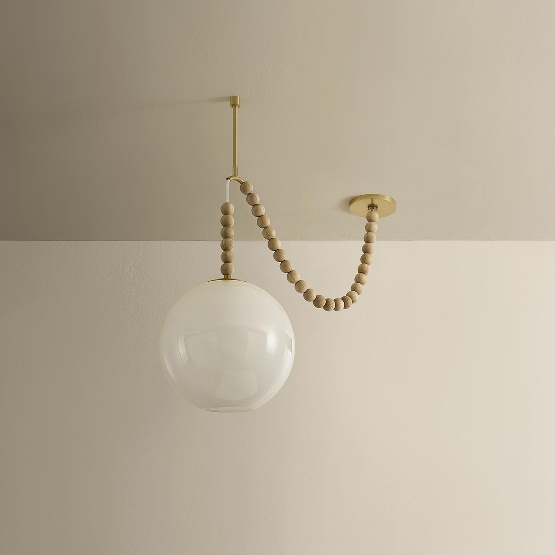 Makena Pendant Light in Detail.
