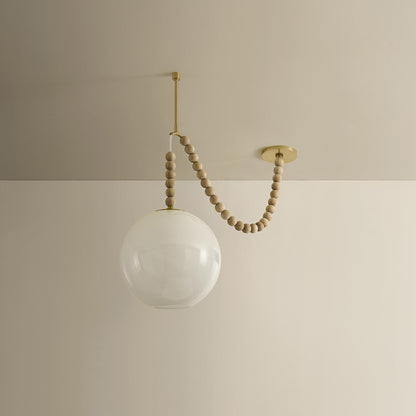 Makena Pendant Light in Detail.