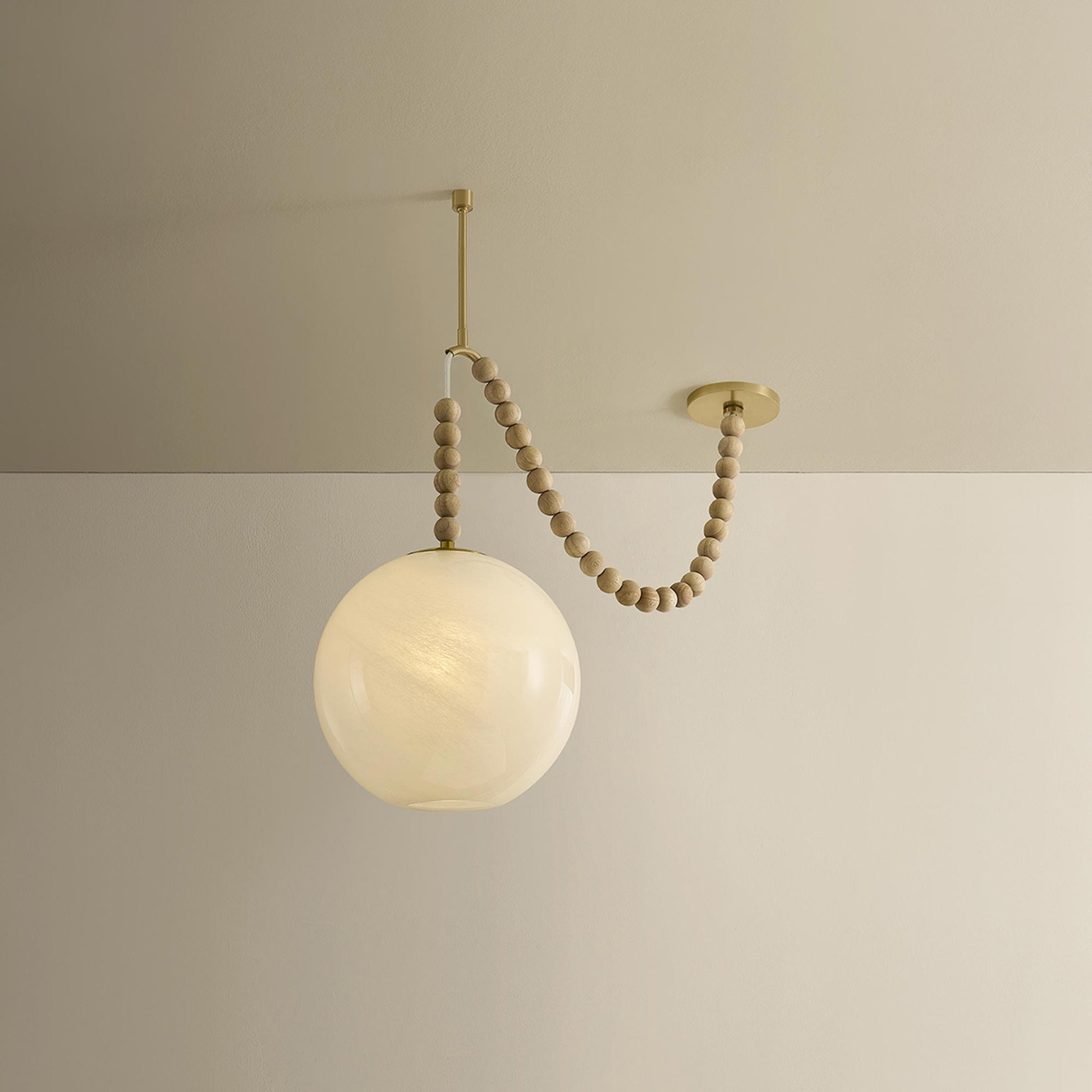 Makena Pendant Light in Detail.