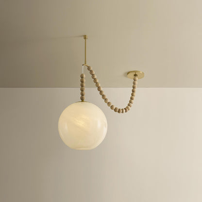 Makena Pendant Light in Detail.