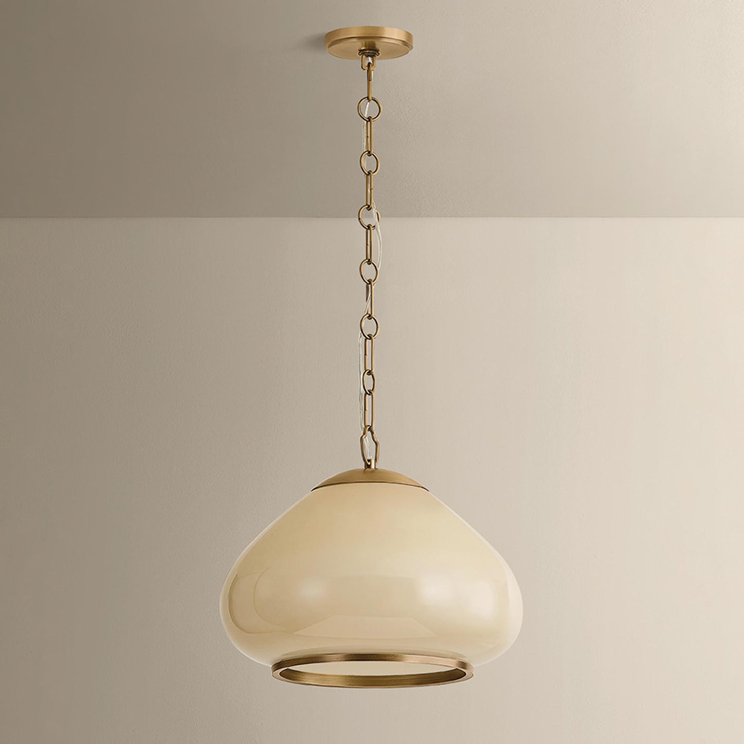 Maliah Pendant Light in Detail.
