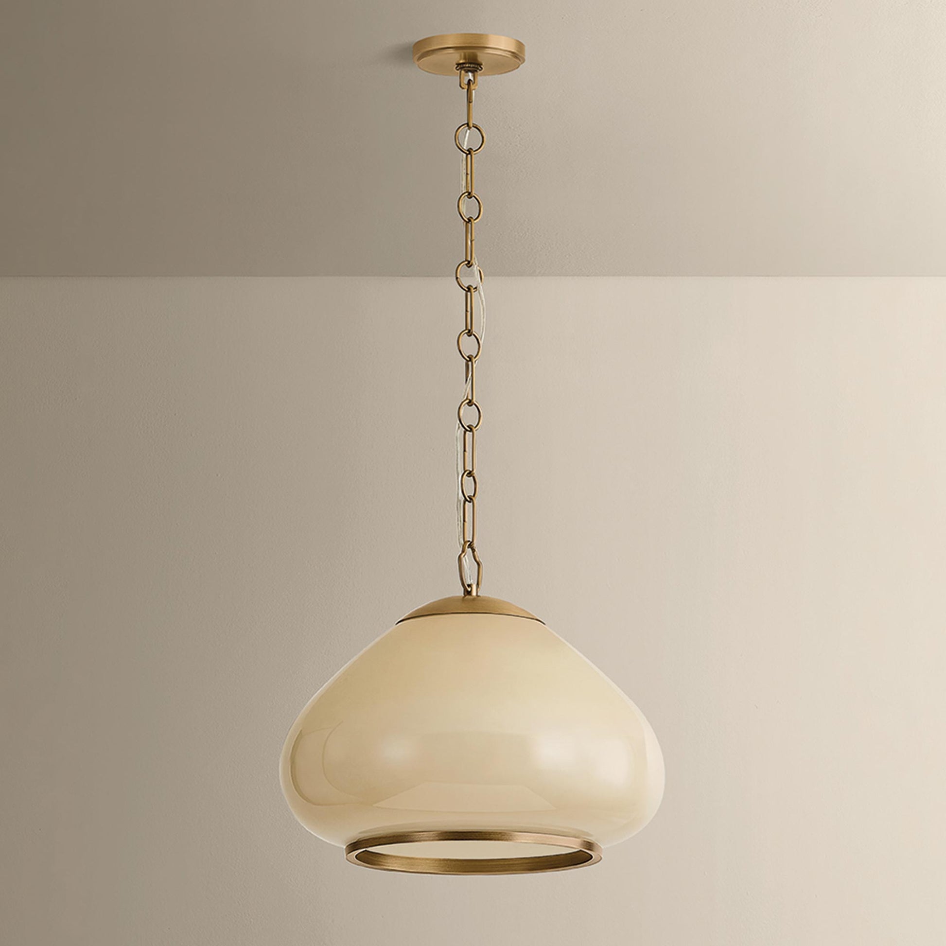 Maliah Pendant Light in Detail.