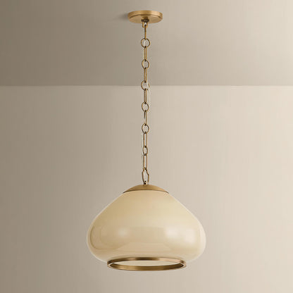 Maliah Pendant Light in Detail.
