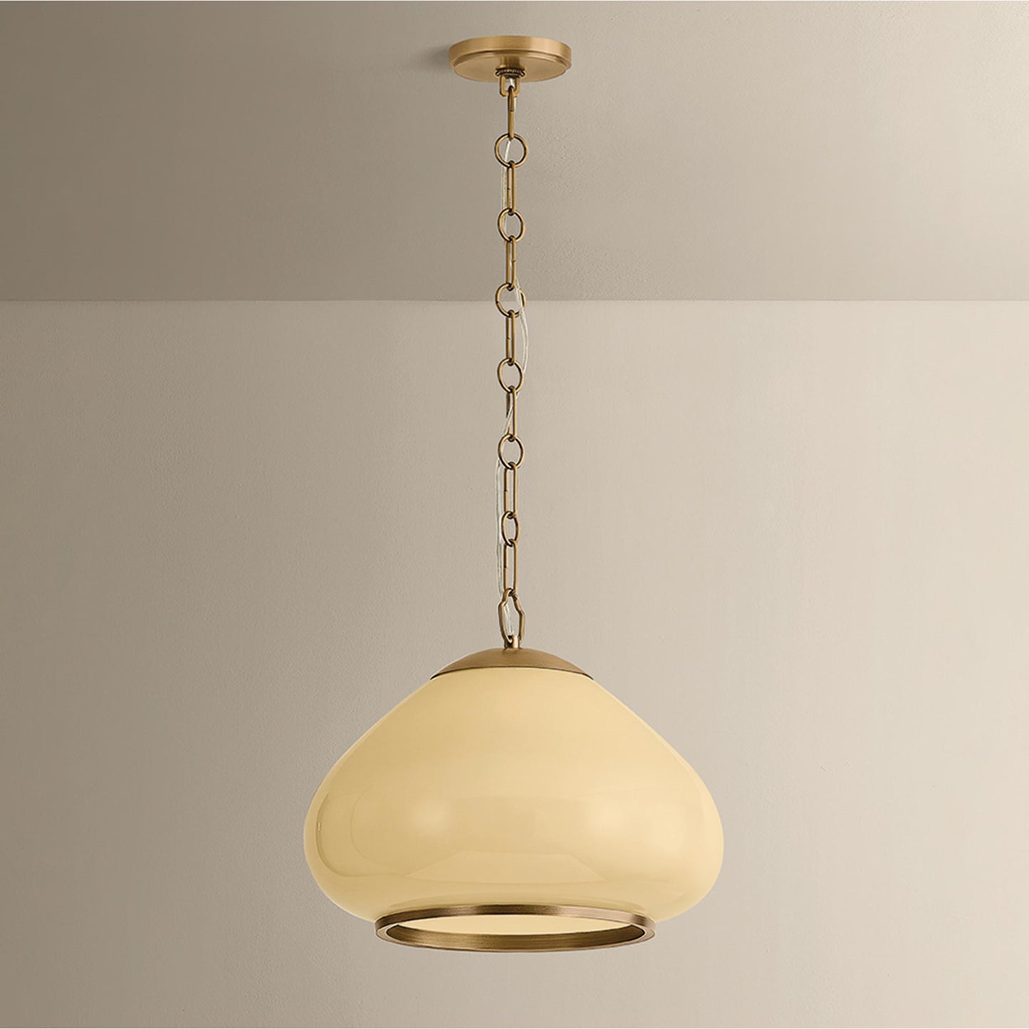 Maliah Pendant Light in Detail.