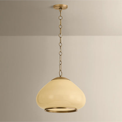Maliah Pendant Light in Detail.