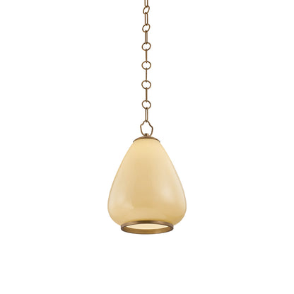 Maliah Pendant Light in Detail.