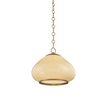 Maliah Pendant Light in Detail.