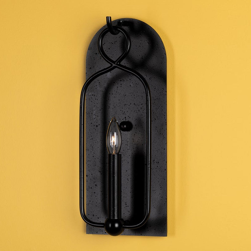 Mallory Wall Light in Detail.