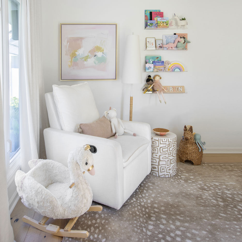 Mariana Floor Lamp in living room.