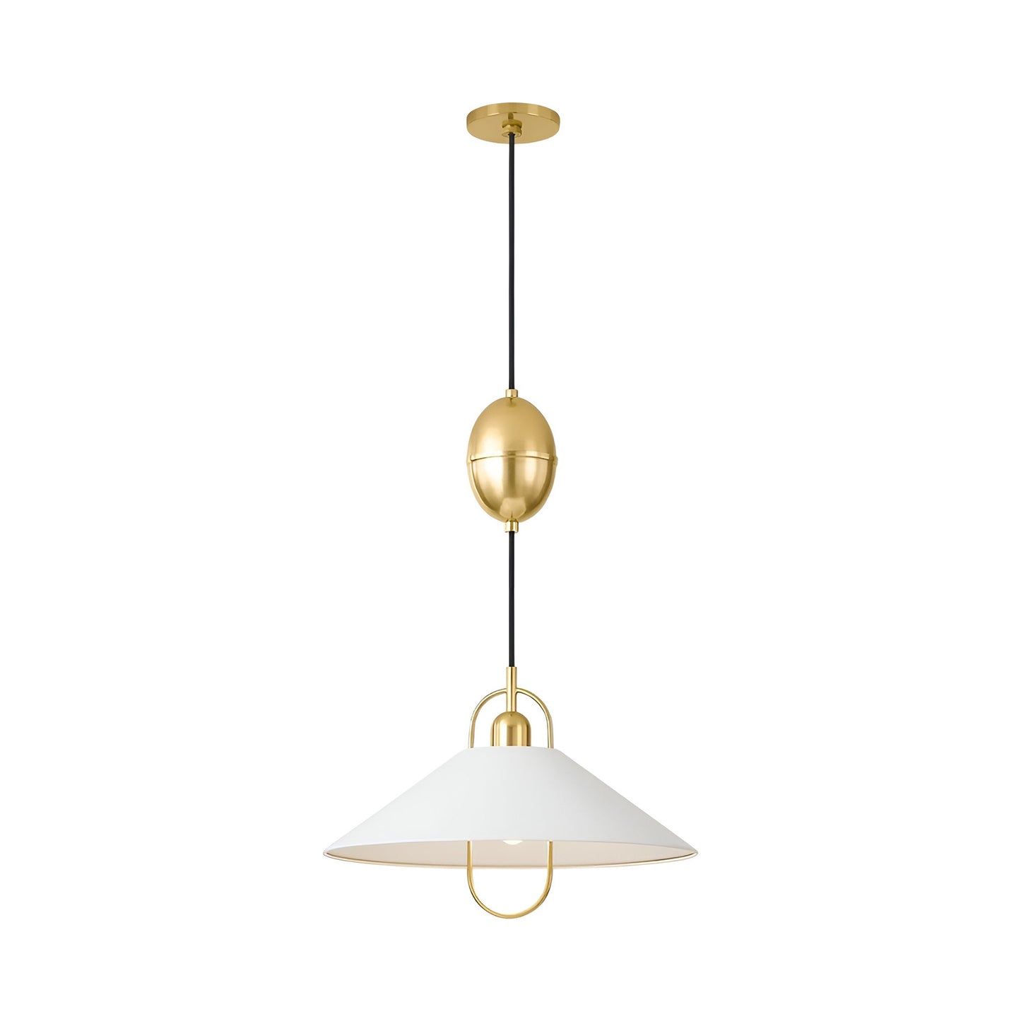 Mariel Pendant Light in Soft White.