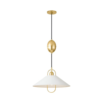 Mariel Pendant Light in Soft White.