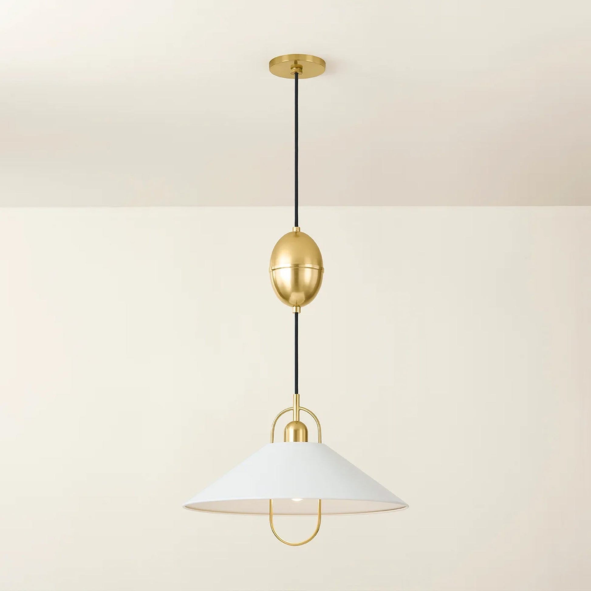 Mariel Pendant Light in Detail.
