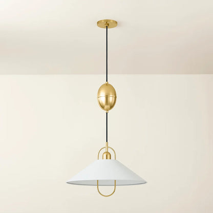 Mariel Pendant Light in Detail.