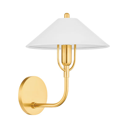 Mariel Wall Light in Soft White.