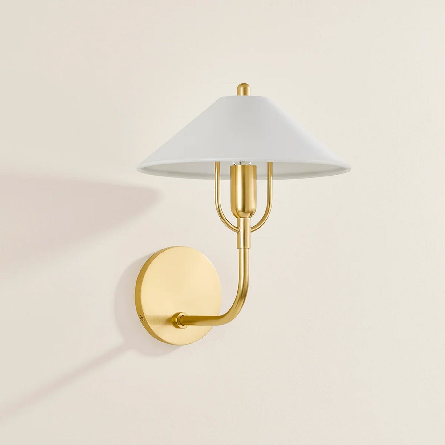 Mariel Wall Light in Detail.