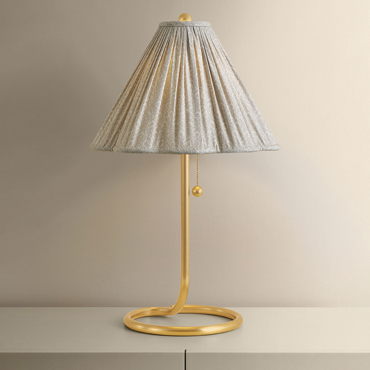 Martha Table Lamp in Detail.
