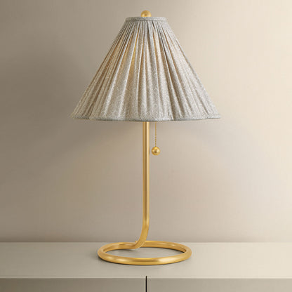 Martha Table Lamp in Detail.