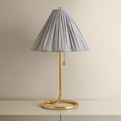 Martha Table Lamp in Detail.