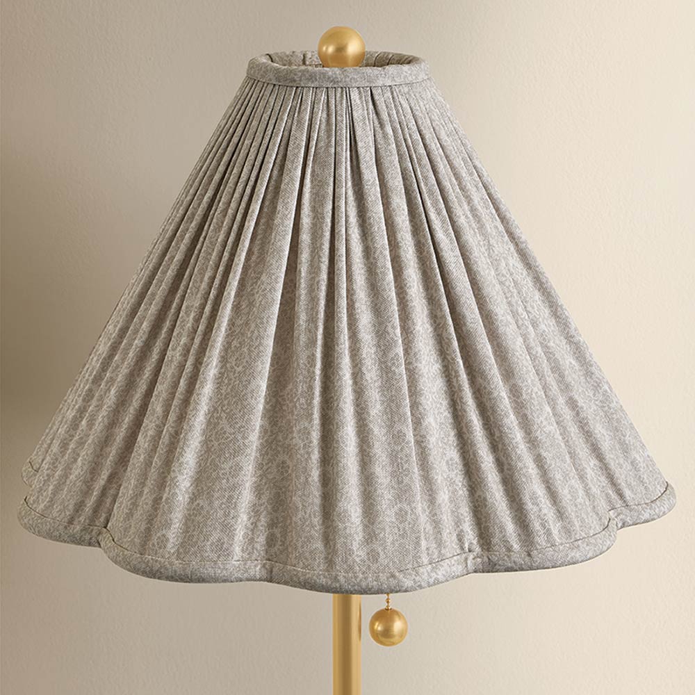 Martha Table Lamp in Detail.