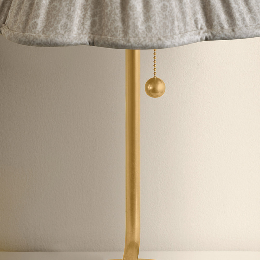 Martha Table Lamp in Detail.