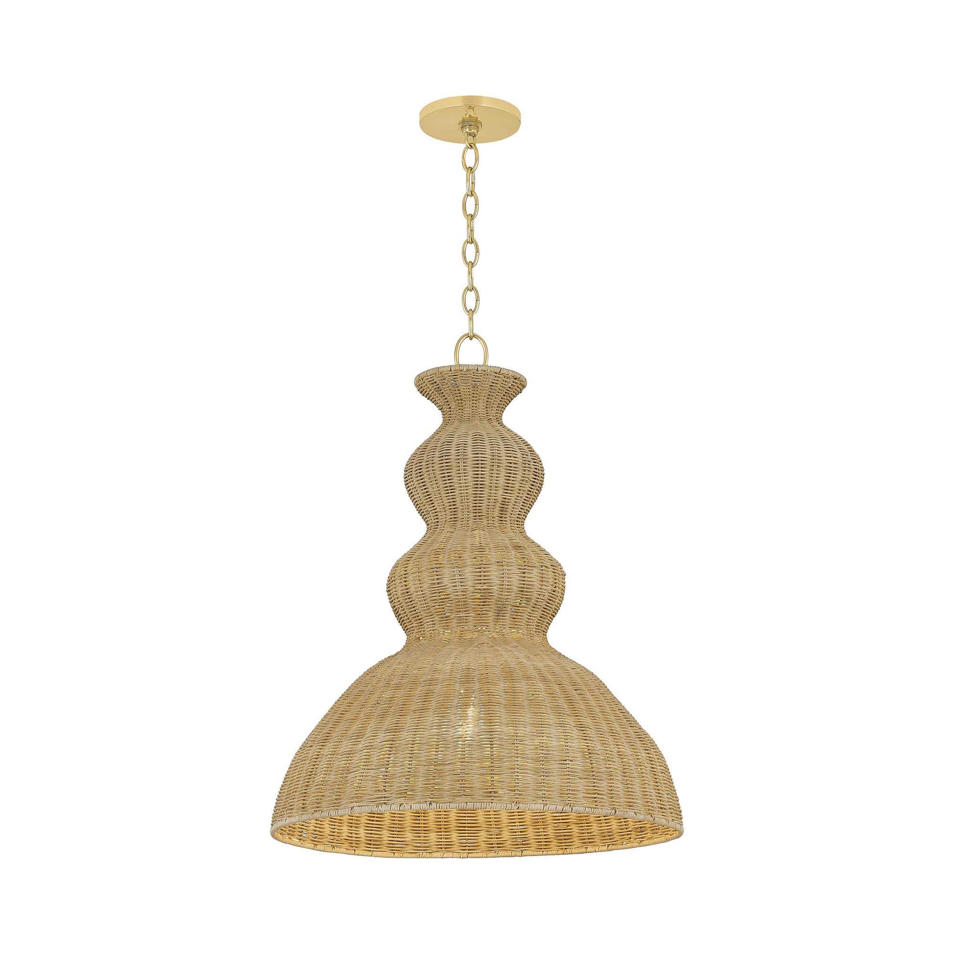 Mayla Pendant Light in Detail.