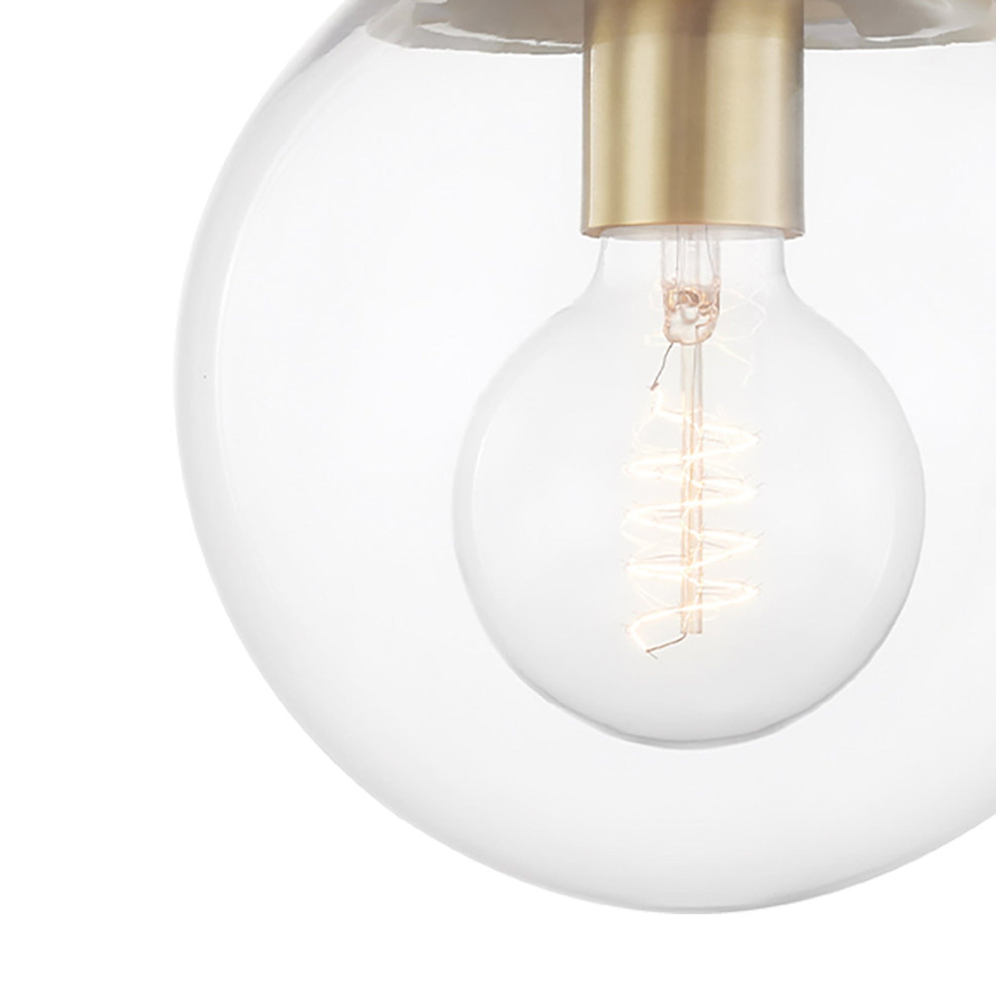 Meadow Single Wall Light in Detail.