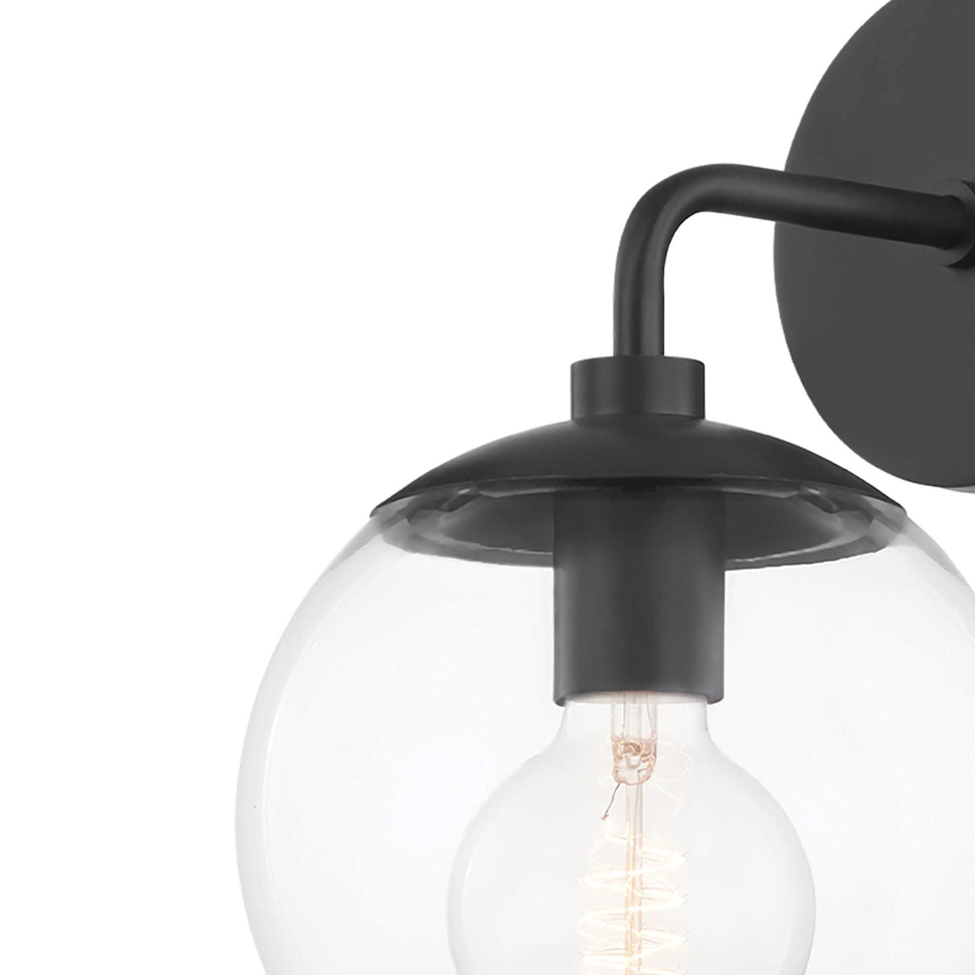 Meadow Single Wall Light in Detail.