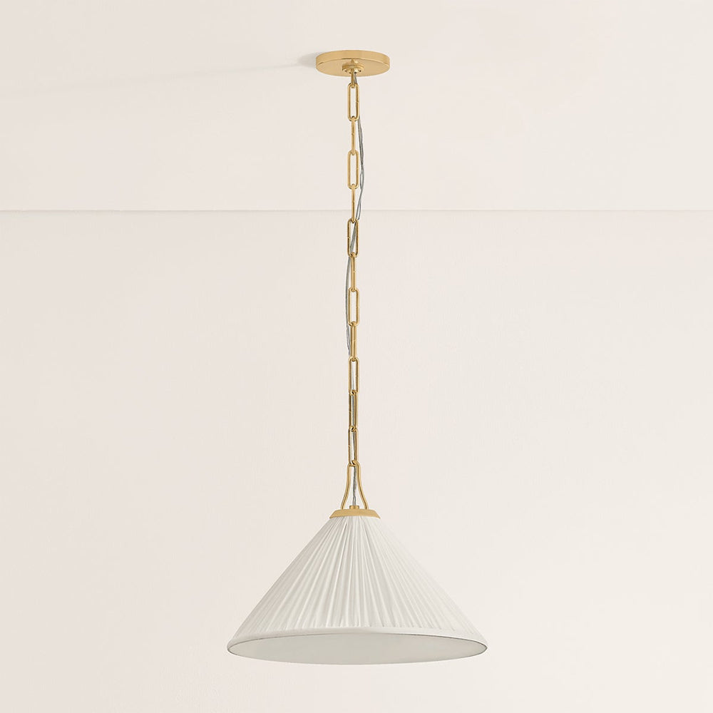 Merida Pendant Light in Detail.