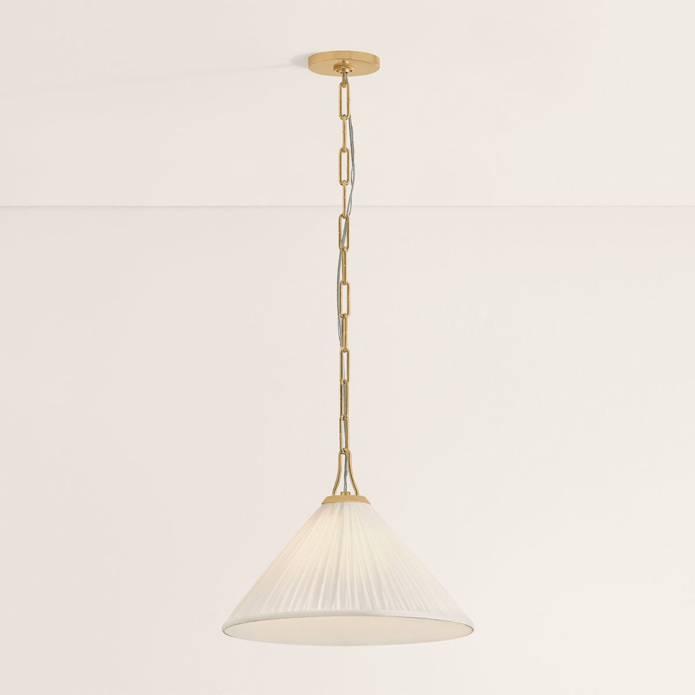Merida Pendant Light in Detail.