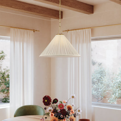 Merida Pendant Light in living room.