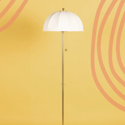 Meshelle Floor Lamp in Detail.